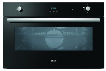 Lofra FAVN96GE 101 L Nero, Acciaio inox
