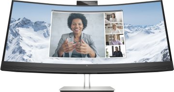 HP Monitor per video conferenze con schermo curvo E34m G4 USB-C WQHD