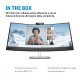 HP Monitor per video conferenze con schermo curvo E34m G4 USB-C WQHD 12