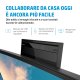 HP Monitor per video conferenze con schermo curvo E34m G4 USB-C WQHD 17