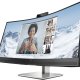 HP Monitor per video conferenze con schermo curvo E34m G4 USB-C WQHD 3
