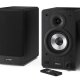 Sharp Bookshelf Speakers altoparlante 2-vie Nero Con cavo e senza cavo 60 W 2