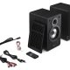 Sharp Bookshelf Speakers 2-vie Nero Con cavo e senza cavo 60 W 14