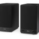 Sharp Bookshelf Speakers 2-vie Nero Con cavo e senza cavo 60 W 7