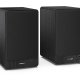 Sharp Bookshelf Speakers 2-vie Nero Con cavo e senza cavo 60 W 8