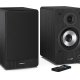 Sharp Bookshelf Speakers 2-vie Nero Con cavo e senza cavo 60 W 9