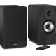 Sharp Bookshelf Speakers altoparlante 2-vie Nero Con cavo e senza cavo 60 W 9