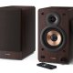 Sharp BOOKSHELF SPEAKERS 2-vie Marrone Con cavo e senza cavo 60 W 2