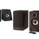 Sharp BOOKSHELF SPEAKERS 2-vie Marrone Con cavo e senza cavo 60 W 12