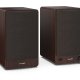 Sharp BOOKSHELF SPEAKERS 2-vie Marrone Con cavo e senza cavo 60 W 8