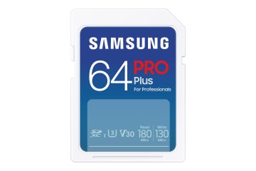 Samsung PRO Plus SD Card - Scheda di memoria 64GB (2023)