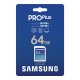 Samsung PRO Plus SD Card - Scheda di memoria 64GB (2023) 6