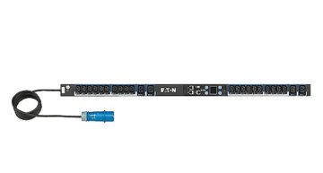 Eaton EMIB04 unità di distribuzione dell'energia (PDU) 24 presa(e) AC 0U Nero