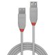 Lindy 36713 cavo USB 2 m USB 2.0 USB A Grigio 3