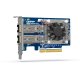 QNAP QXG-25G2SF-E810 scheda di rete e adattatore Interno Fibra 25000 Mbit/s 2