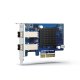 QNAP QXP-3X4PES scheda di rete e adattatore Interno 32000 Mbit/s 2