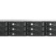 QNAP TL-R1200PES-RP contenitore di unità di archiviazione Box esterno HDD/SSD Nero, Grigio 2.5/3.5