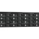 QNAP TL-R1600PES-RP contenitore di unità di archiviazione Box esterno HDD/SSD Nero, Grigio 2.5/3.5
