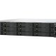 QNAP TS-H1277AXU-RP NAS Armadio (2U) AMD Ryzen™ 5 16 GB DDR5 0 TB QuTS hero Nero 8