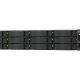 QNAP TS-H1277AXU-RP NAS Armadio (2U) AMD Ryzen™ 7 32 GB DDR5 QuTS hero Nero 5