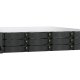 QNAP TS-H1277AXU-RP NAS Armadio (2U) AMD Ryzen™ 7 32 GB DDR5 QuTS hero Nero 7