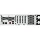 QNAP TS-H1277AXU-RP NAS Armadio (2U) AMD Ryzen™ 7 32 GB DDR5 QuTS hero Nero 9