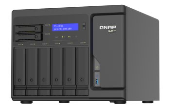 QNAP TS-h886 NAS Tower Collegamento ethernet LAN Nero D-1602