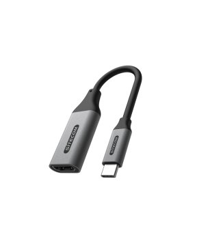Sitecom AD-1001 adattatore per inversione del genere dei cavi HDMI-A USB-C Nero, Grigio