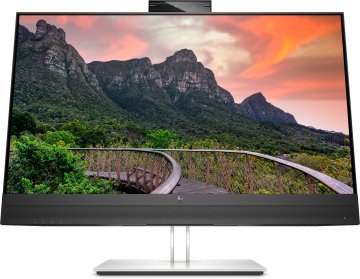 HP E-Series E27m G4 QHD USB-C Conferencing Monitor Monitor PC 68,6 cm (27") 2560 x 1440 Pixel Quad HD Nero