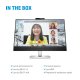 HP E-Series E27m G4 QHD USB-C Conferencing Monitor Monitor PC 68,6 cm (27