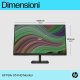 HP P24v G5 FHD Monitor 14