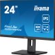 iiyama XUB2492HSU-B6 Monitor PC 60,5 cm (23.8