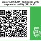 APC Easy Rack 48U Rack indipendenti Nero 5