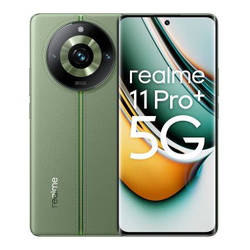 realme 11 Pro+ 17 cm (6.7") Doppia SIM Android 13 5G USB tipo-C 12 GB 512 GB 5000 mAh Verde