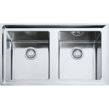 Franke NPX 620 Lavello montato su piano Rettangolare Acciaio inox