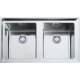 Franke NPX 620 Lavello montato su piano Rettangolare Acciaio inox 2