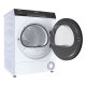 Haier HD90-A3939E-IT asciugatrice Libera installazione Caricamento frontale 9 kg A+++ Bianco 6