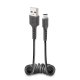 SBS Cavo dati e ricarica Type-C spiralato 2