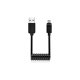 SBS Cavo dati e ricarica Micro USB spiralato 3