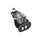 SBS Kit caricatore auto 10 Watt - Ricarica rapida con due porte USB e cavo USB e USB-C incluso 3
