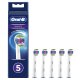 Oral-B 3D White Testine Di Ricambio Con Tecnologia CleanMaximiser, Confezione Da 5 Pezzi 2