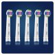 Oral-B 3D White Testine Di Ricambio Con Tecnologia CleanMaximiser, Confezione Da 5 Pezzi 3