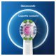 Oral-B 3D White Testine Di Ricambio Con Tecnologia CleanMaximiser, Confezione Da 5 Pezzi 7
