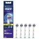 Oral-B 3D White Testine Di Ricambio Con Tecnologia CleanMaximiser, Confezione Da 5 Pezzi 10