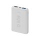 SBS Power bank Pocket 5.000 mAh - Ricarica rapida con porta USB 2.1A Intelligent Charge (IC) 2