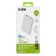 SBS Power bank Pocket 5.000 mAh - Ricarica rapida con porta USB 2.1A Intelligent Charge (IC) 3