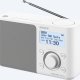 Sony XDR-S61D Radio Portatile Digitale Bianco 2