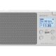 Sony XDR-S41D Radio Portatile Digitale Bianco 2