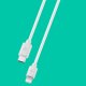 PLOOS - CABLE 200cm - USB-C to Lightning Cavo da USB-C a Lightning per ricarica e trasferimento dati 2