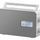 Panasonic Radio digitale, bianco, DAB+/FM, protezione da spruzzi 4